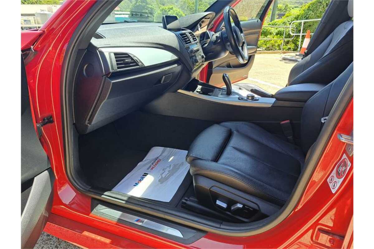 2016 BMW 1 20i M SPORT F20 LCI MY17