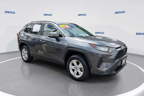 2019 Toyota RAV4 Hybrid LE