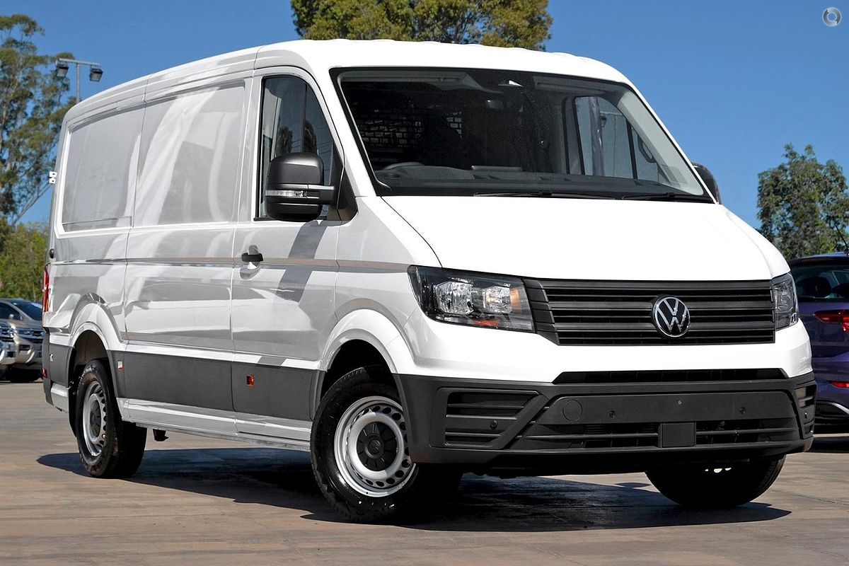 2025 Volkswagen Crafter 35 TDI410 SY1 MWB