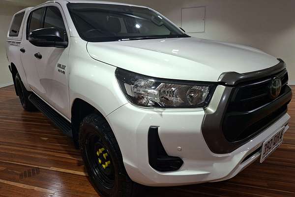 2021 Toyota Hilux SR GUN126R 4X4