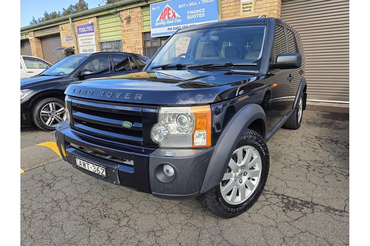 2005 Land Rover DISCOVERY 3 HSE