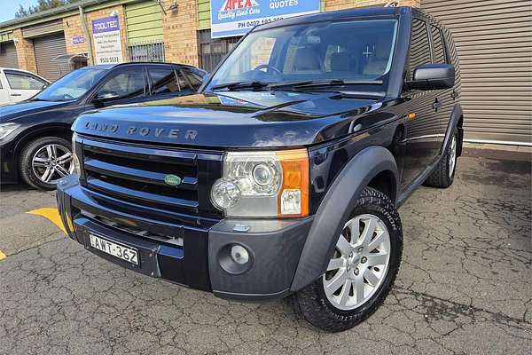 2005 Land Rover DISCOVERY 3 HSE