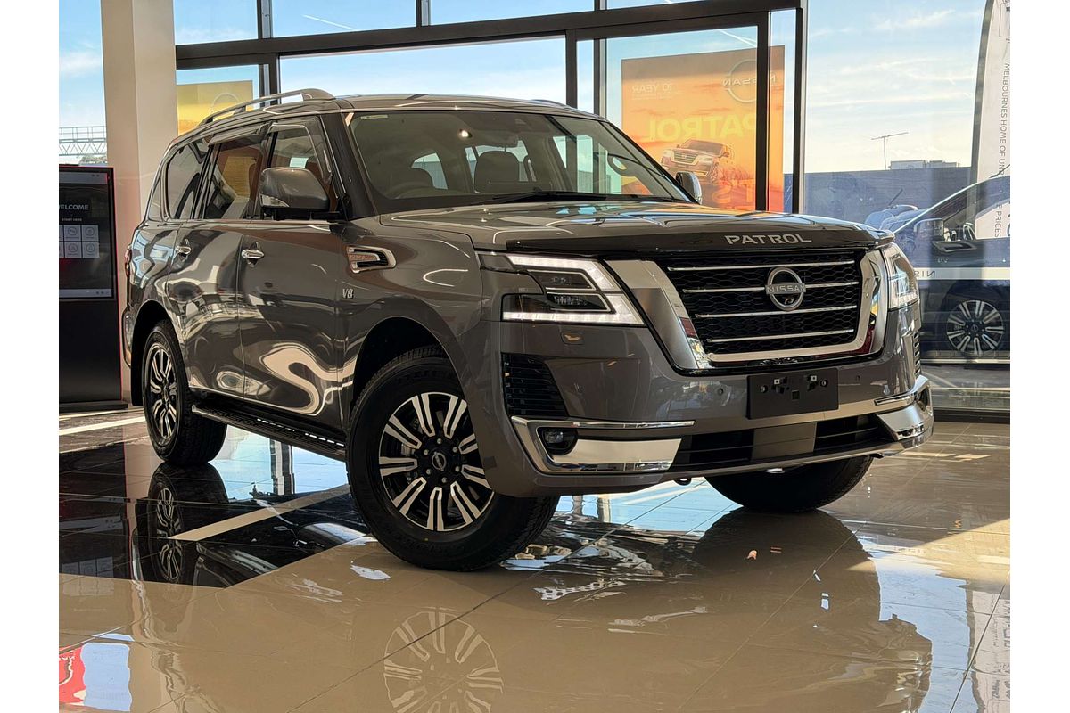 2026 Nissan Patrol Ti-L Y62