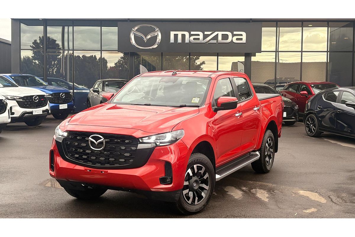 2025 Mazda BT-50 XTR TF 4X4