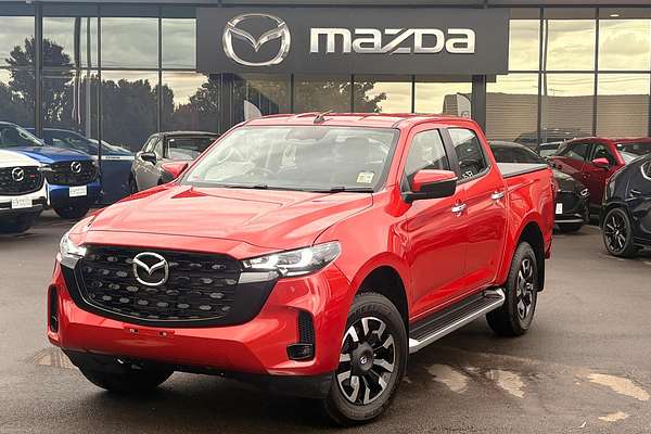 2025 Mazda BT-50 XTR TF 4X4
