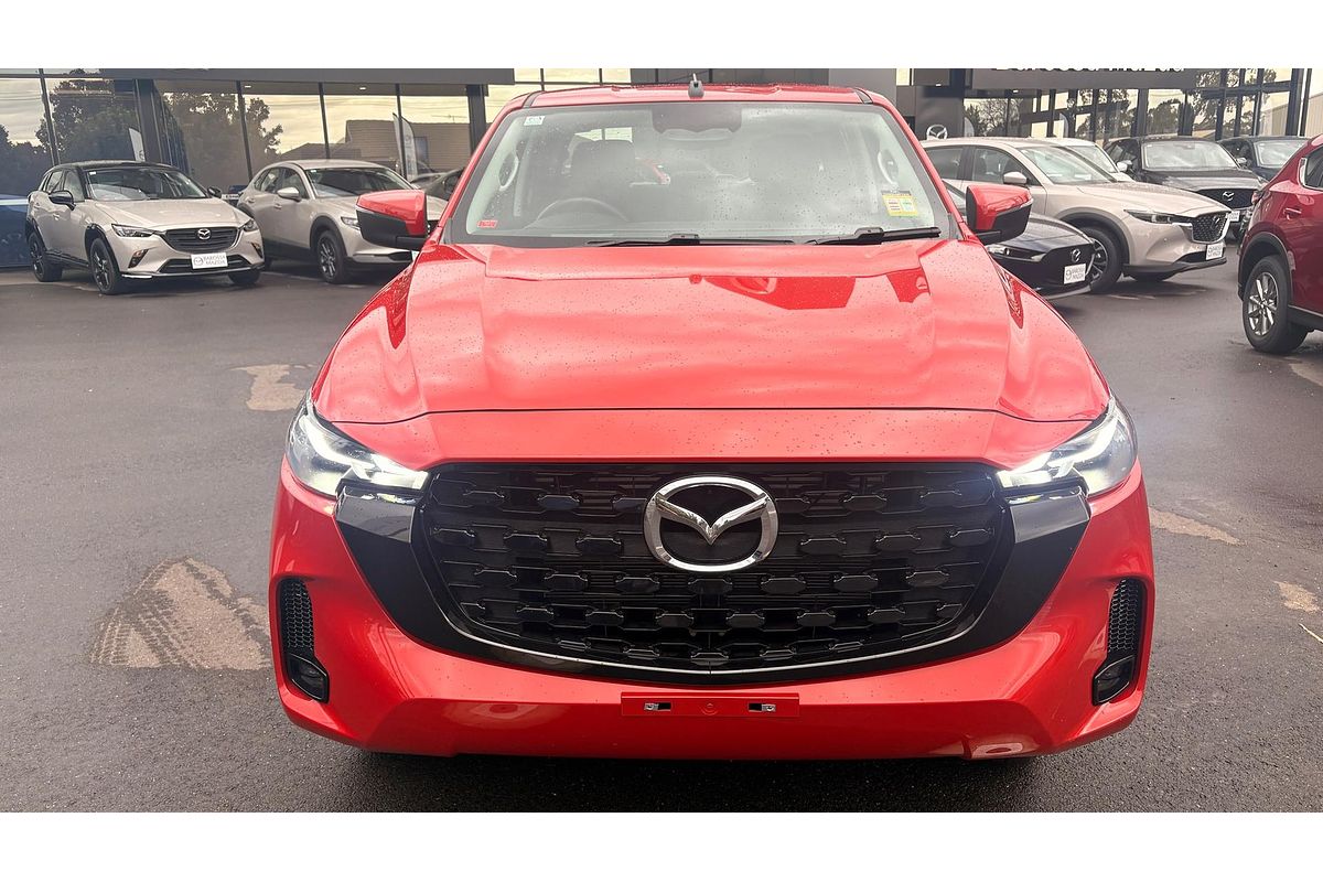 2025 Mazda BT-50 XTR TF 4X4