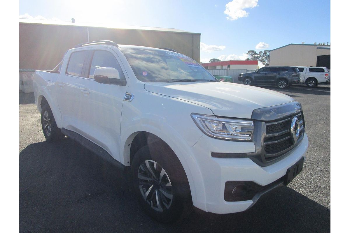 2025 GWM Cannon Ultra NPW 4X4