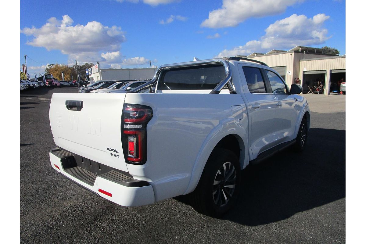 2025 GWM Cannon Ultra NPW 4X4