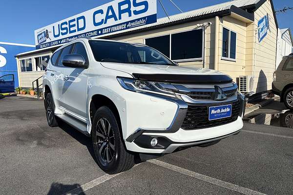 2017 Mitsubishi Pajero Sport Exceed QE