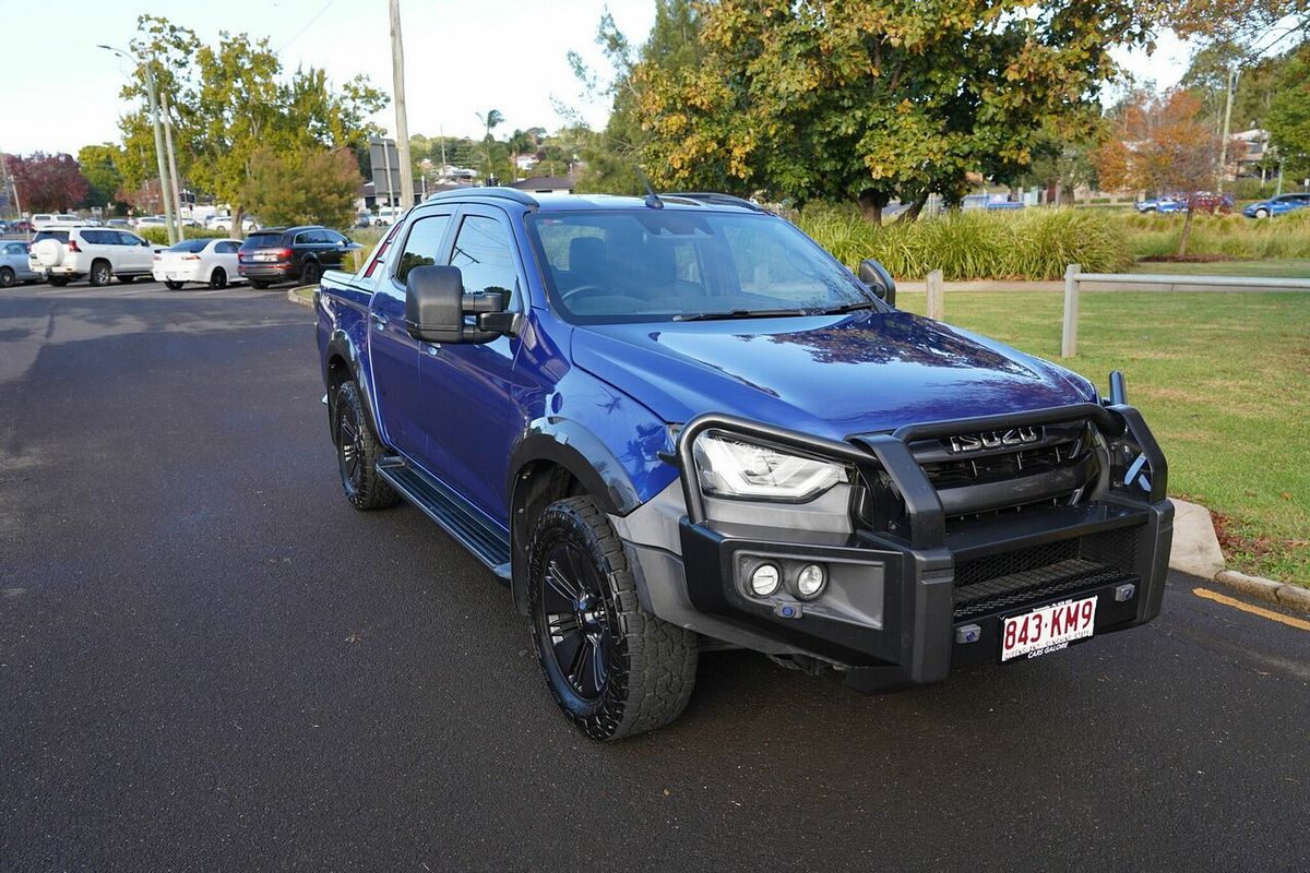 2021 Isuzu D-MAX X-TERRAIN 4X4