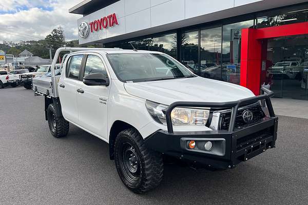 2020 Toyota Hilux SR GUN126R 4X4