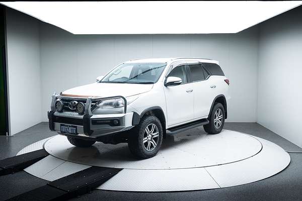 2017 Toyota Fortuner GXL GUN156R