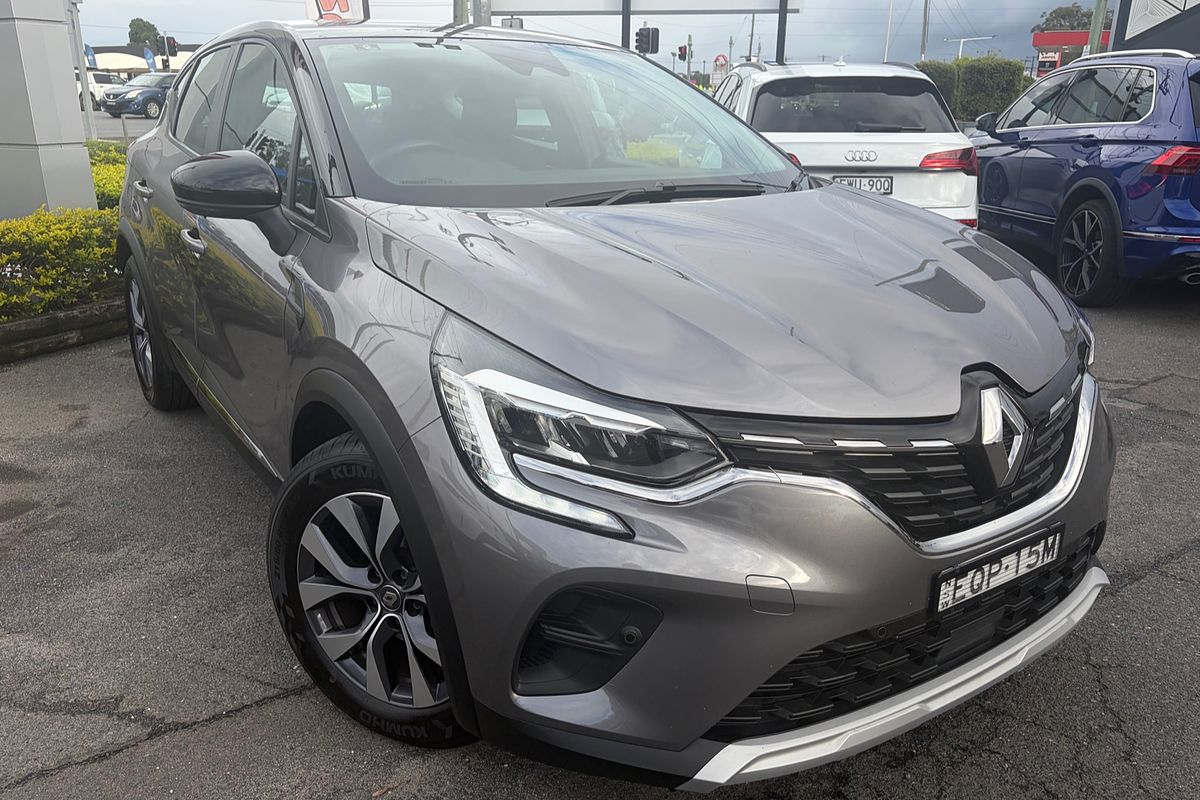 2021 Renault Captur Zen XJB