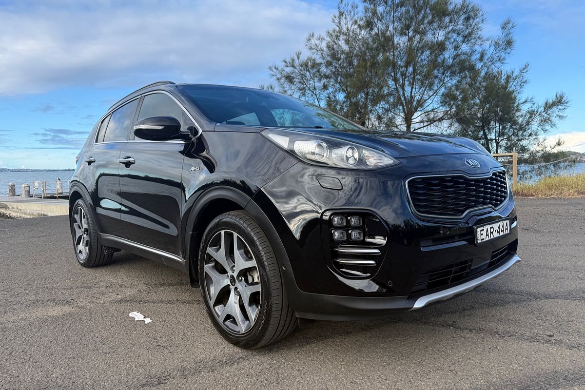 2017 Kia Sportage GT-Line QL