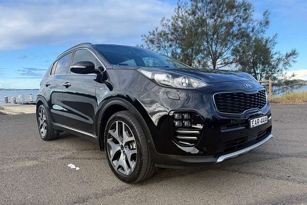 2017 Kia Sportage GT-Line QL