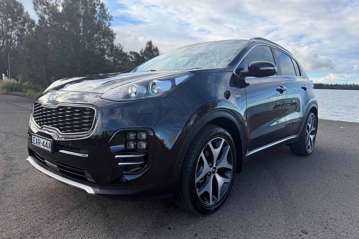 2017 Kia Sportage GT-Line QL