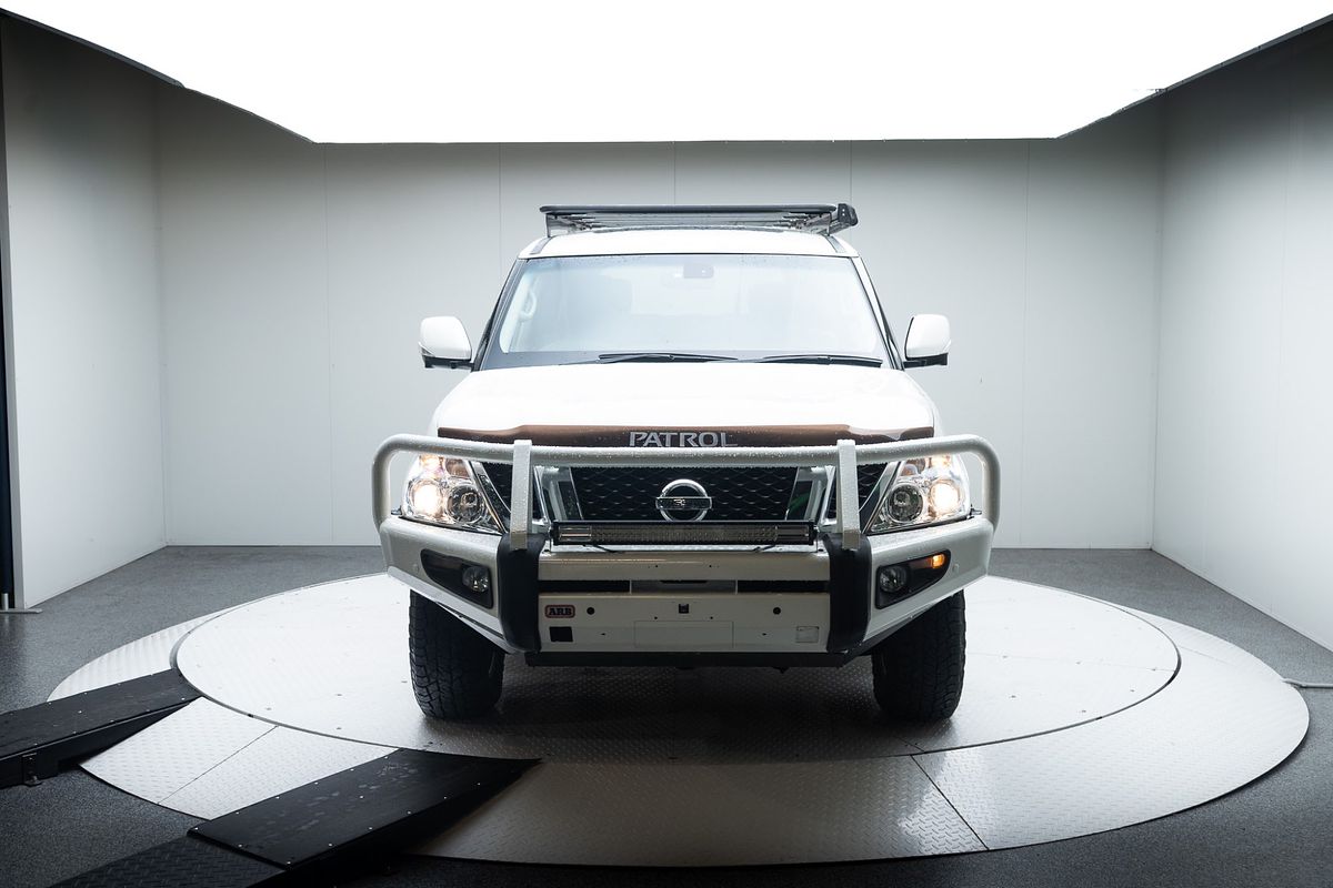 2017 Nissan Patrol Ti Y62 Series 3
