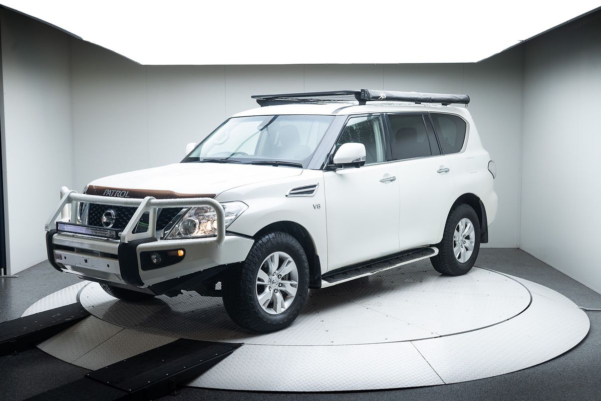 2017 Nissan Patrol Ti Y62 Series 3