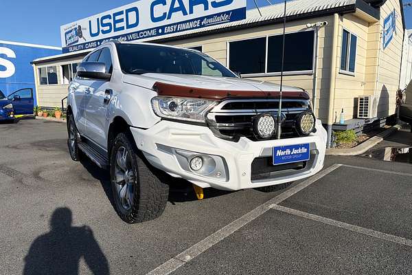 2017 Ford Everest Titanium UA 3.2L