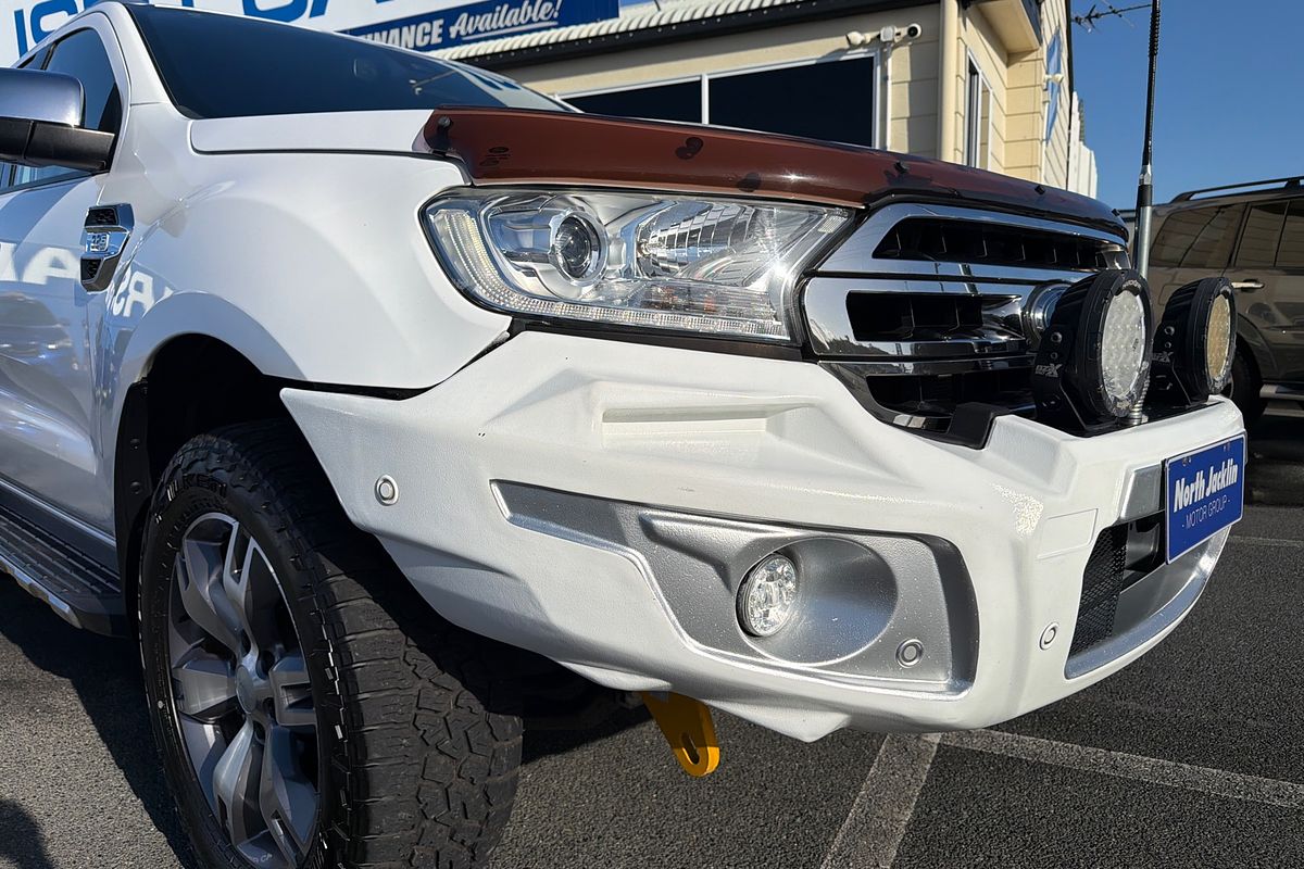2017 Ford Everest Titanium UA 3.2L
