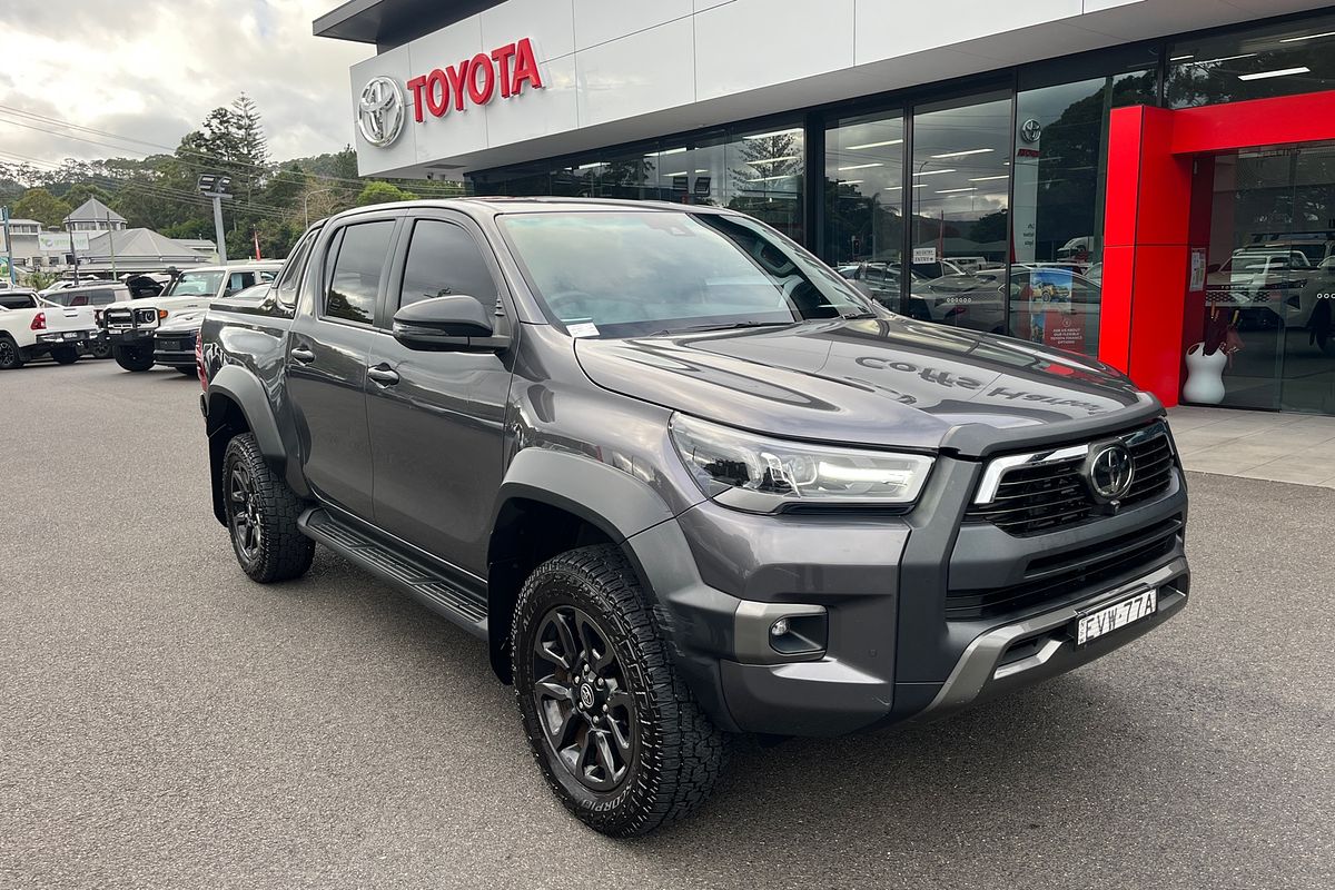 2022 Toyota Hilux Rogue GUN126R 4X4