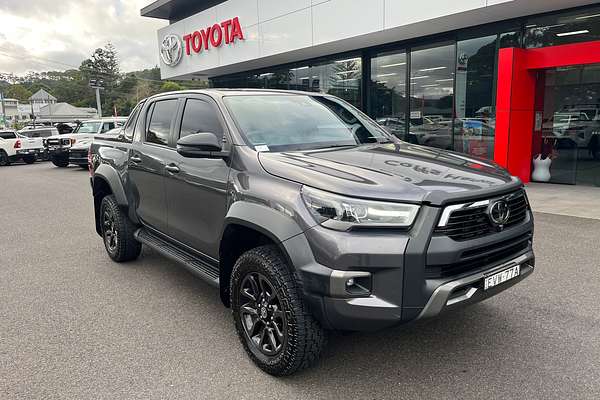 2022 Toyota Hilux Rogue GUN126R 4X4