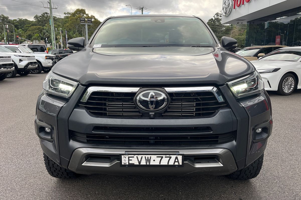 2022 Toyota Hilux Rogue GUN126R 4X4