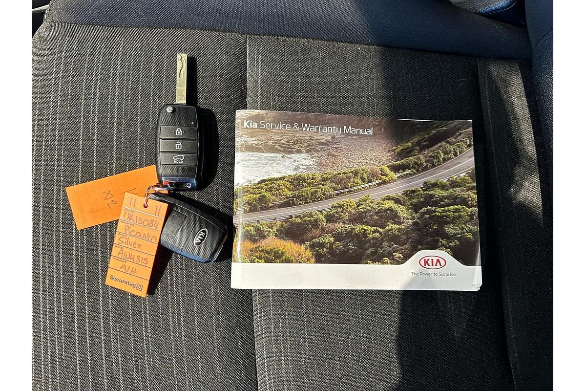 2018 Kia Picanto S JA