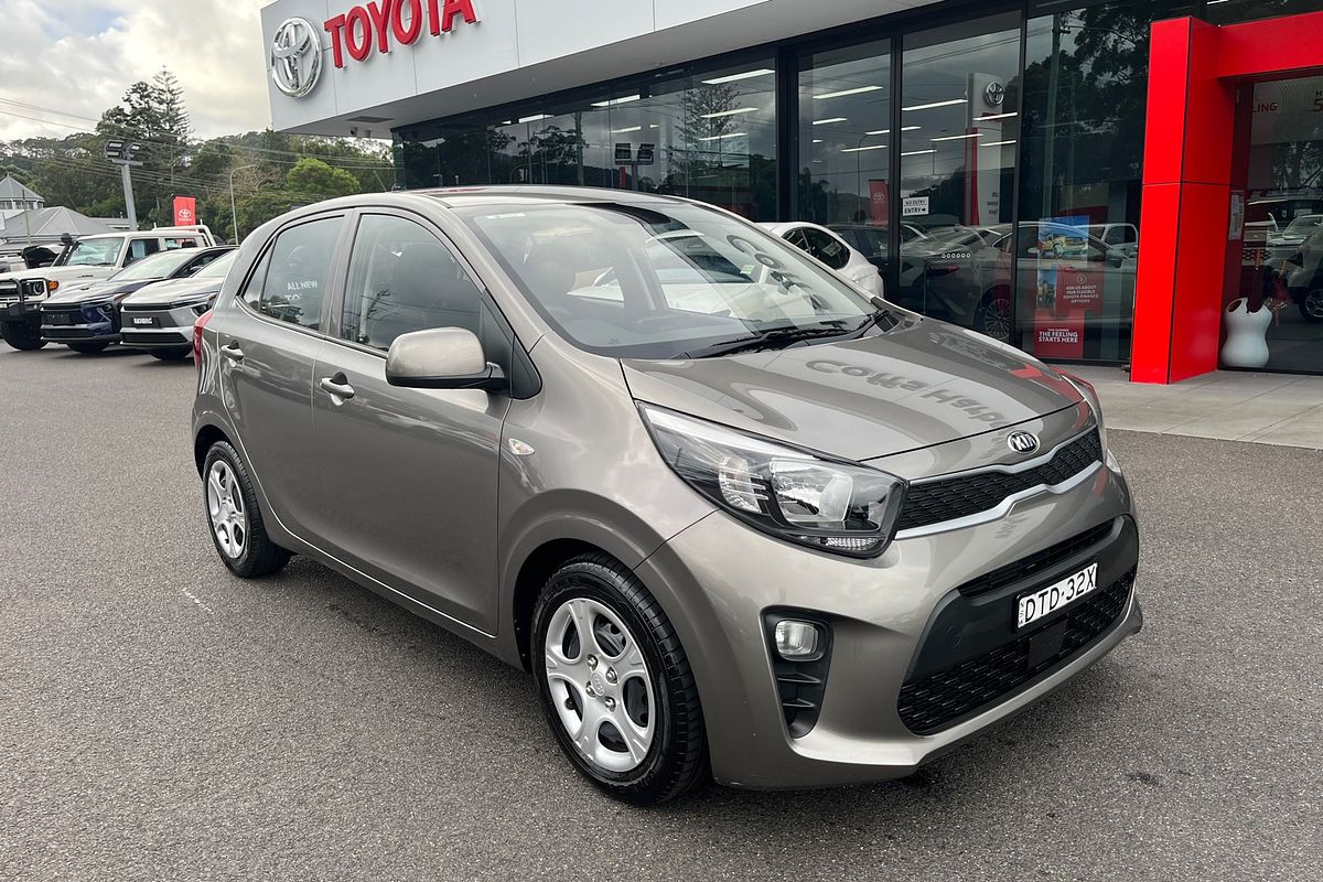 2017 Kia Picanto Si TA