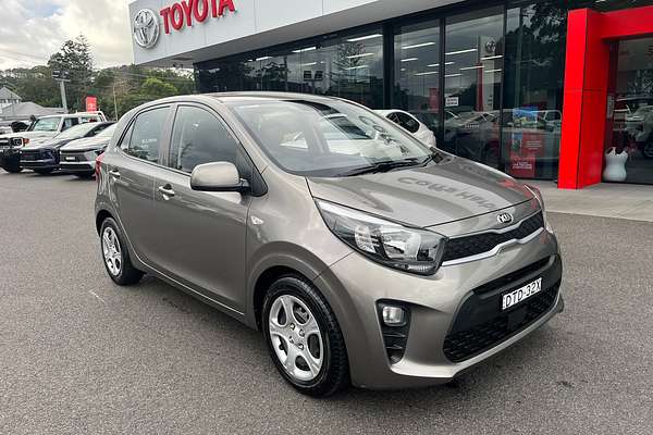 2017 Kia Picanto Si TA