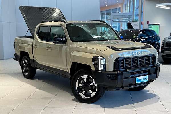 2025 Kia Tasman X-Line TK 4X4