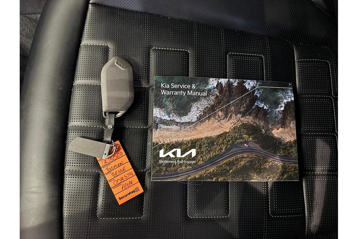 2025 Kia Tasman X-Line TK 4X4