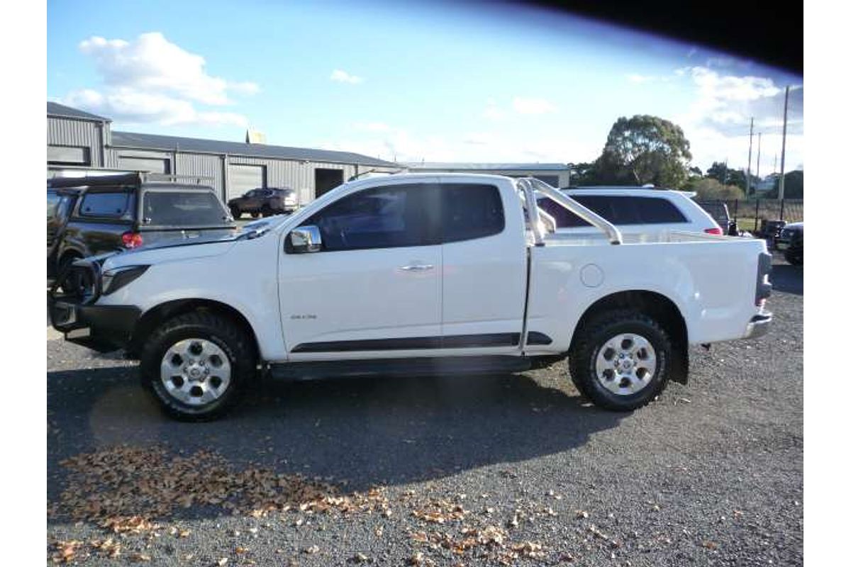 2012 Holden Colorado LTZ RG 4X4
