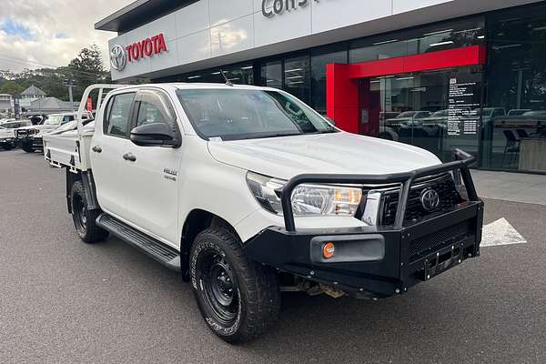 2019 Toyota Hilux SR GUN126R 4X4