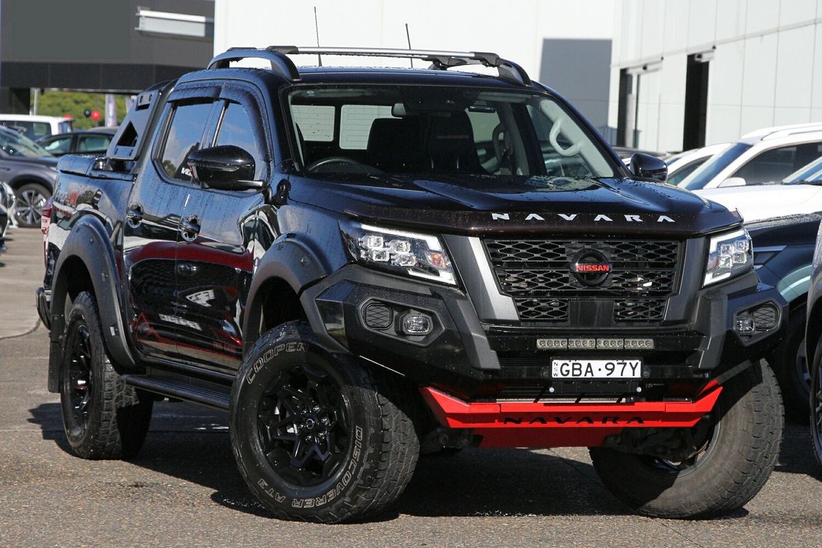 2022 Nissan Navara PRO-4X D23 4X4