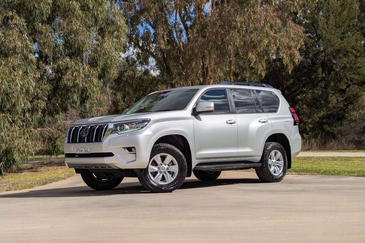 2019 Toyota Landcruiser Prado GXL GDJ150R