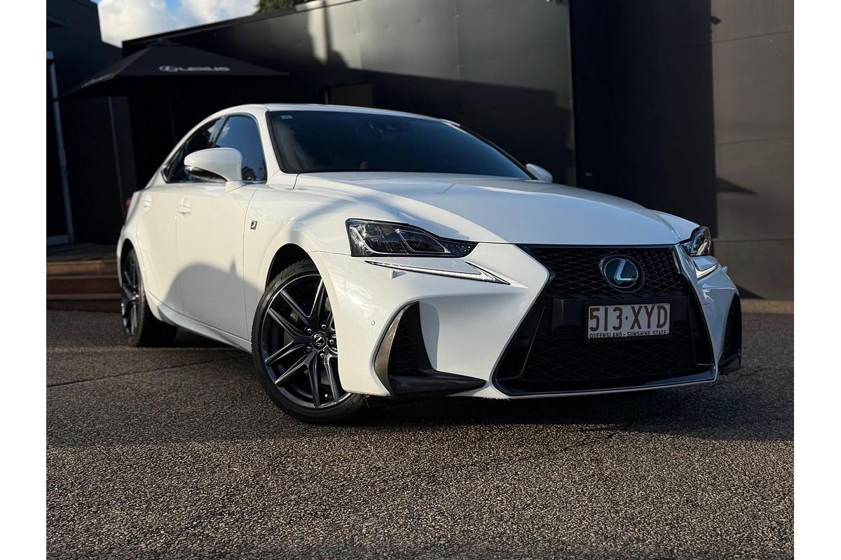 2017 Lexus IS IS350 F Sport GSE31R