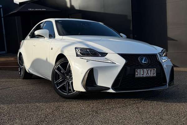 2017 Lexus IS IS350 F Sport GSE31R