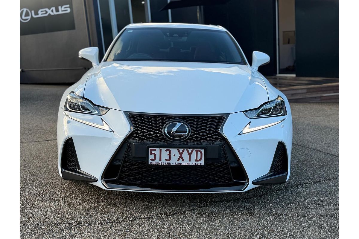 2017 Lexus IS IS350 F Sport GSE31R