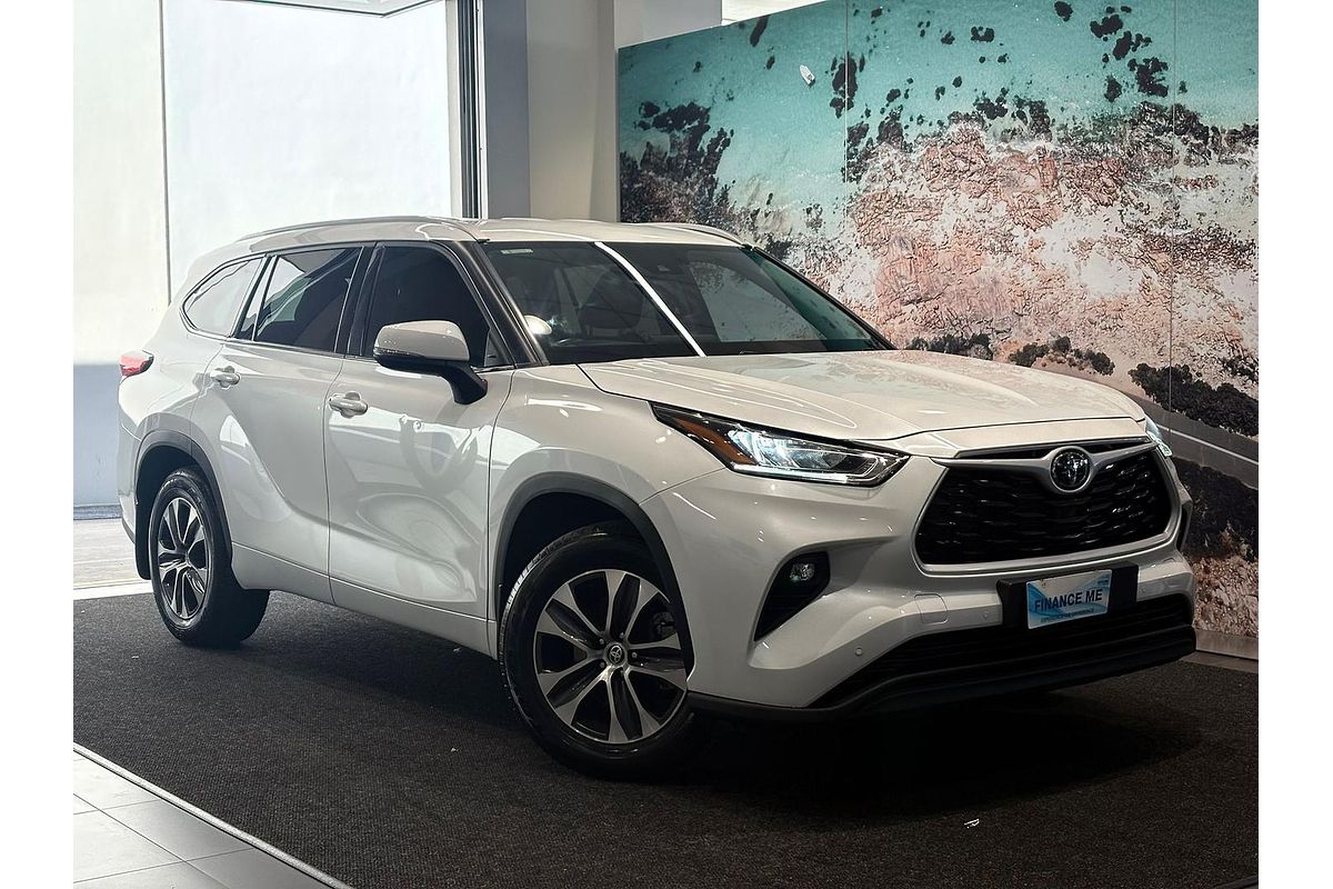 2022 Toyota Kluger GXL GSU75R