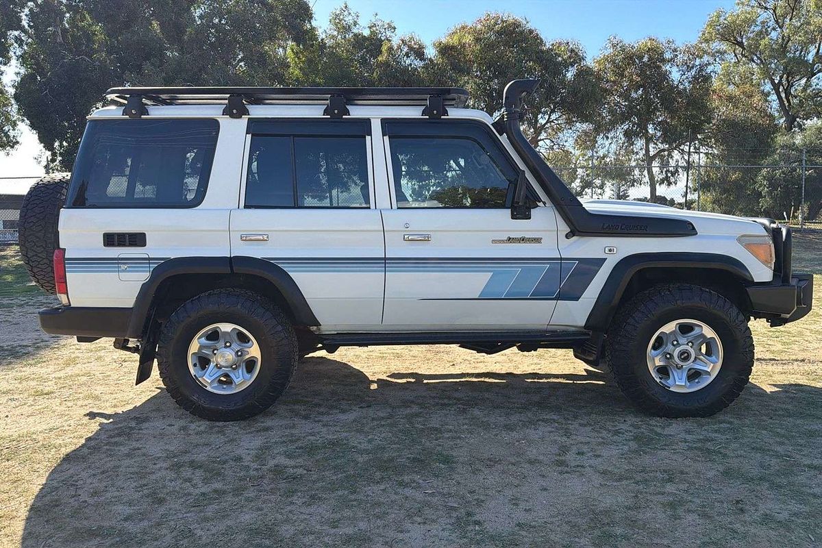 2012 Toyota Landcruiser Workmate VDJ76R