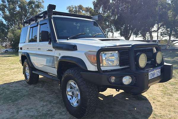 2012 Toyota Landcruiser Workmate VDJ76R