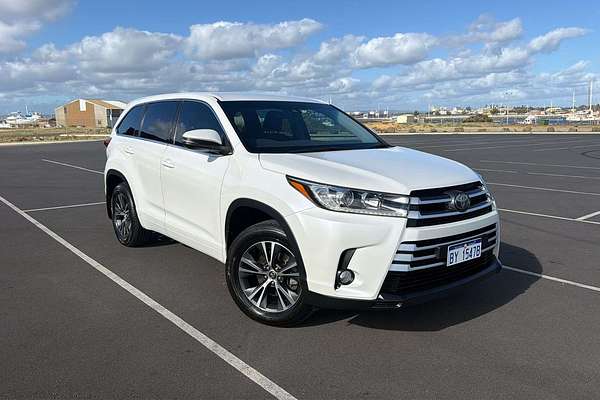 2018 Toyota Kluger GX GSU50R