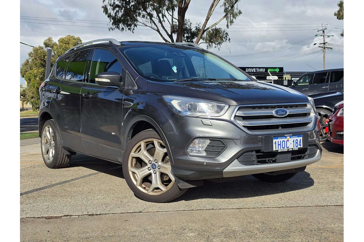 2017 Ford Escape Titanium ZG