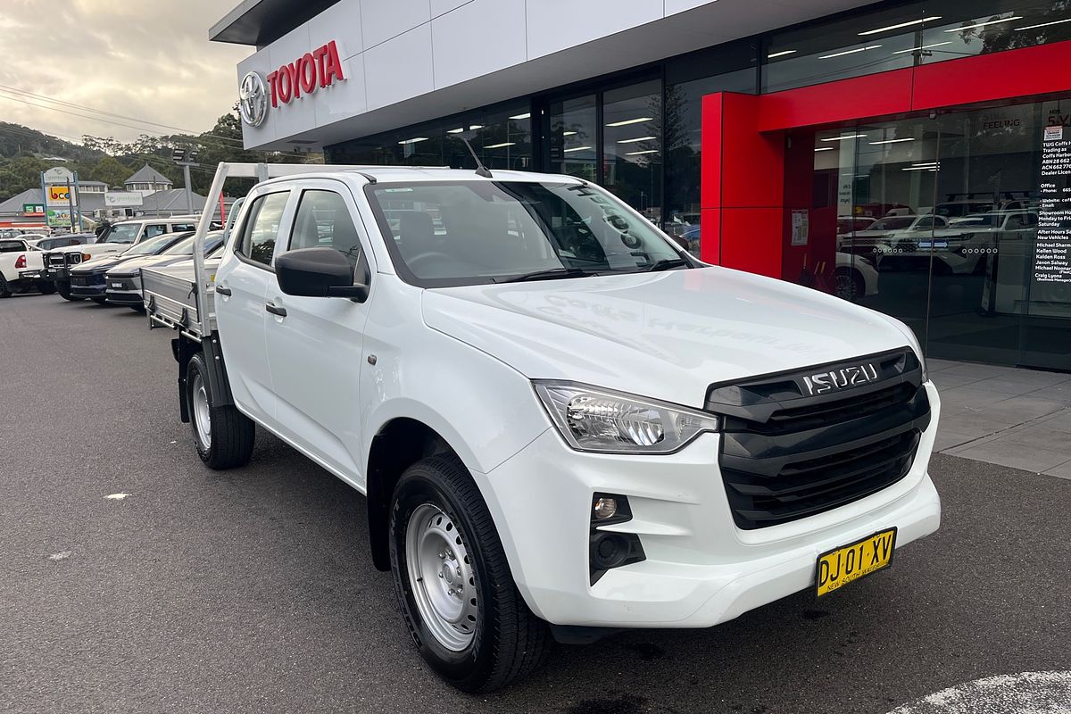 2023 Isuzu D-MAX SX (4x4) RG1 MY23 4X4