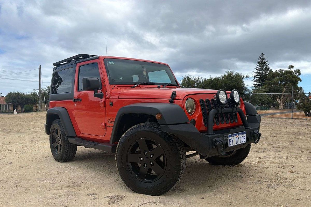 2016 Jeep Wrangler Sport JK
