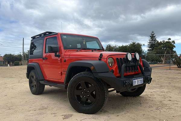 2016 Jeep Wrangler Sport JK