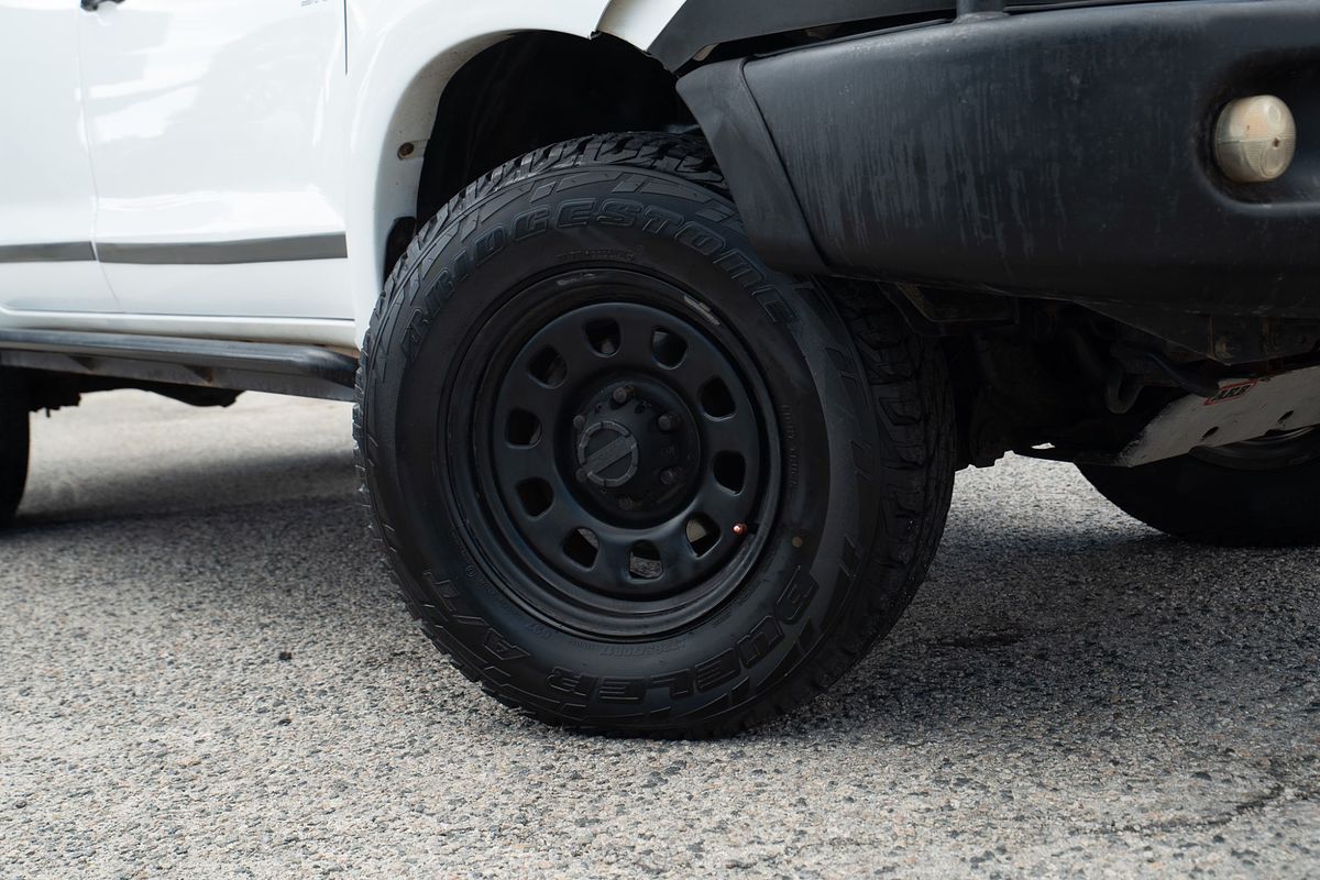 2012 Toyota Hilux SR KUN26R 4X4