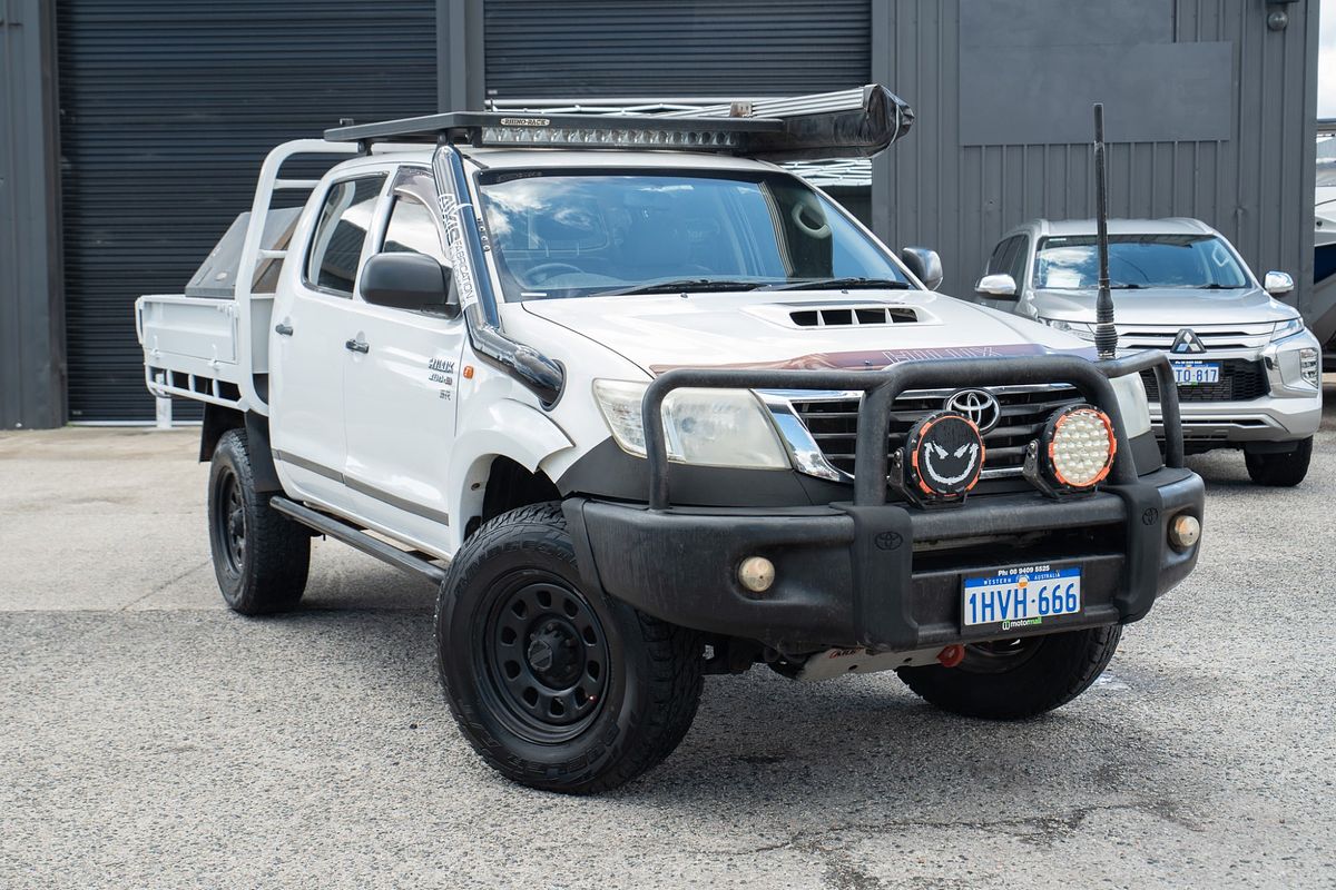 2012 Toyota Hilux SR KUN26R 4X4
