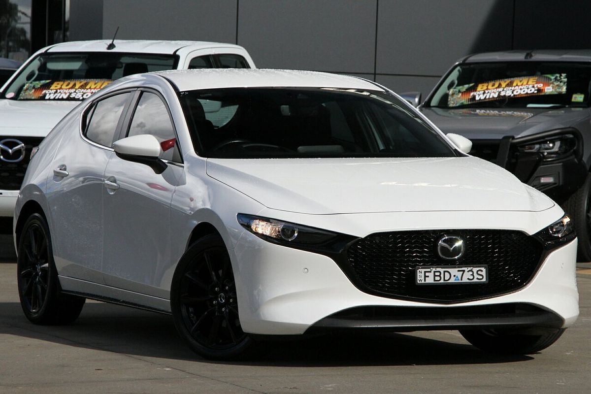 2023 Mazda 3 G25 Evolve SP BP Series